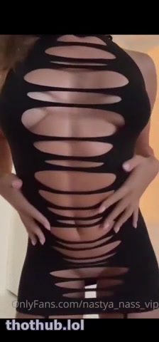 Nastya Nass!!! Sexy in lineger new video OLF leakd