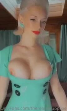 Pinuppixie!!! New nude big tits play video leakd