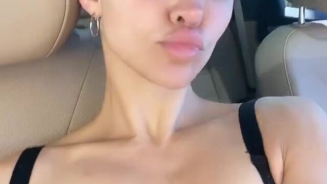 Lindsey Pelas!!! Hot big tits in car – New video update