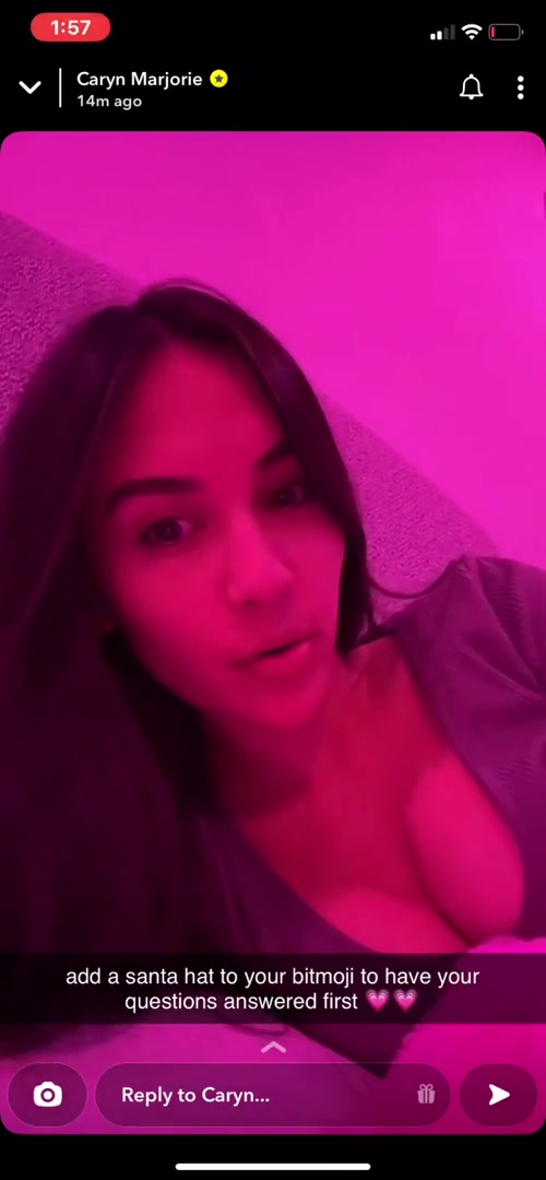 Caryn Marjorie!! Sexy in bed