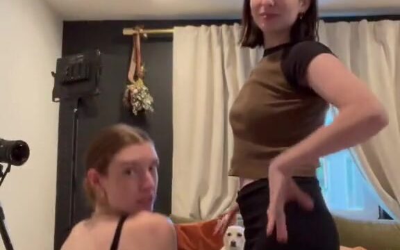 Erin Gilfoy!! Sexy with her friend