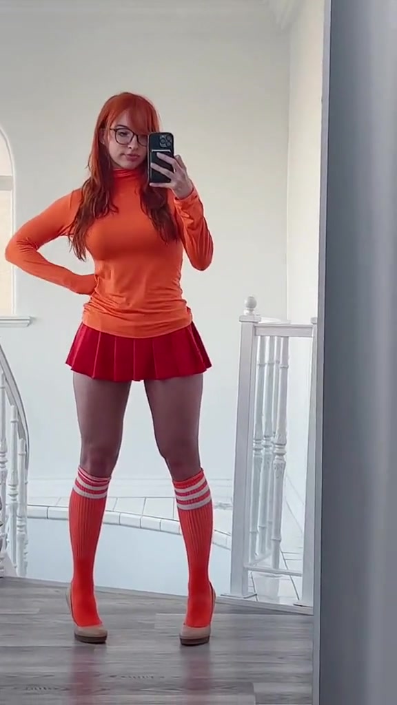 Missbrisolo – Velma cosplay