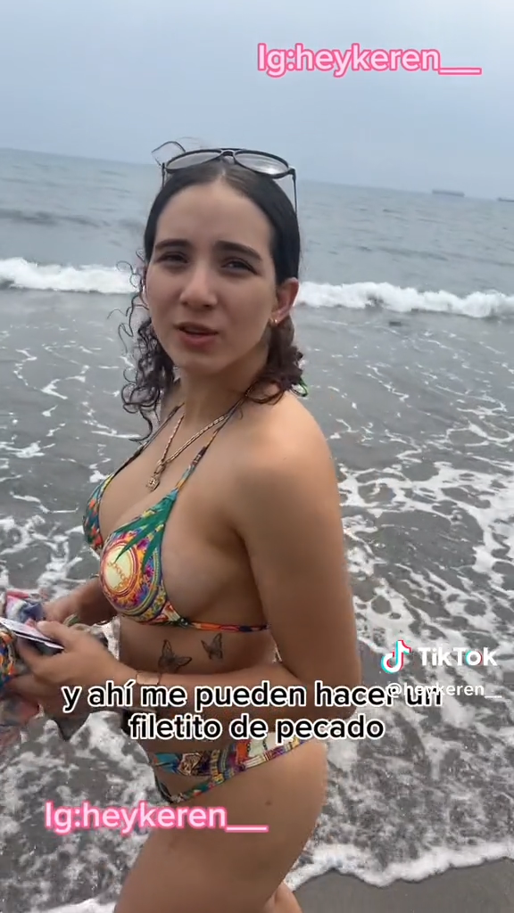 kerencanelon – Hot sexy bikiki leak video !!!