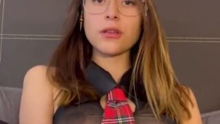 Mafershof Vip Onlyfans Video Cosplay Schoolgirl