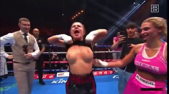 Daniella Hemsley Show Big Boobs Boxing New