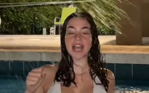 Gali Golan Hot nude Big Boobs in Pool – Video Full HD