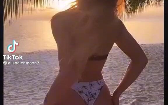 Alisha Lehmann Nude Bikini New Video Leaked