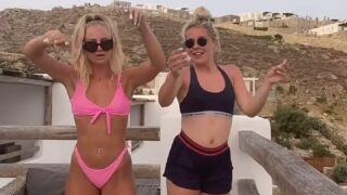 Alisha Lehmann Nude Playing With Her Friend New Video