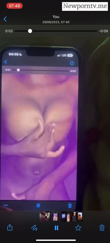 Molly Awele Nude Playing Big Ass And Boobs Sextape Leaked