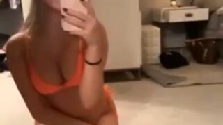 Breckie Hill Hot Nude Show Boobs So Hot !!