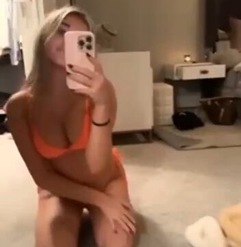 Breckie Hill Hot Nude Show Boobs So Hot !!