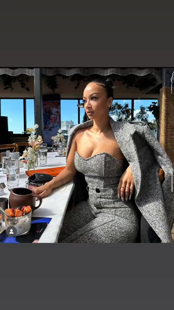 Draya Michele hot Video Show Big boobs