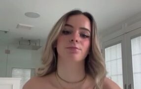 Kaitlyn Krems Naked Big Tits Very Lewd !! – HOT video