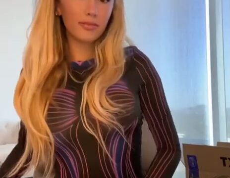 Breckie Hill New video leaked from onlyfans – Hot trending !!!