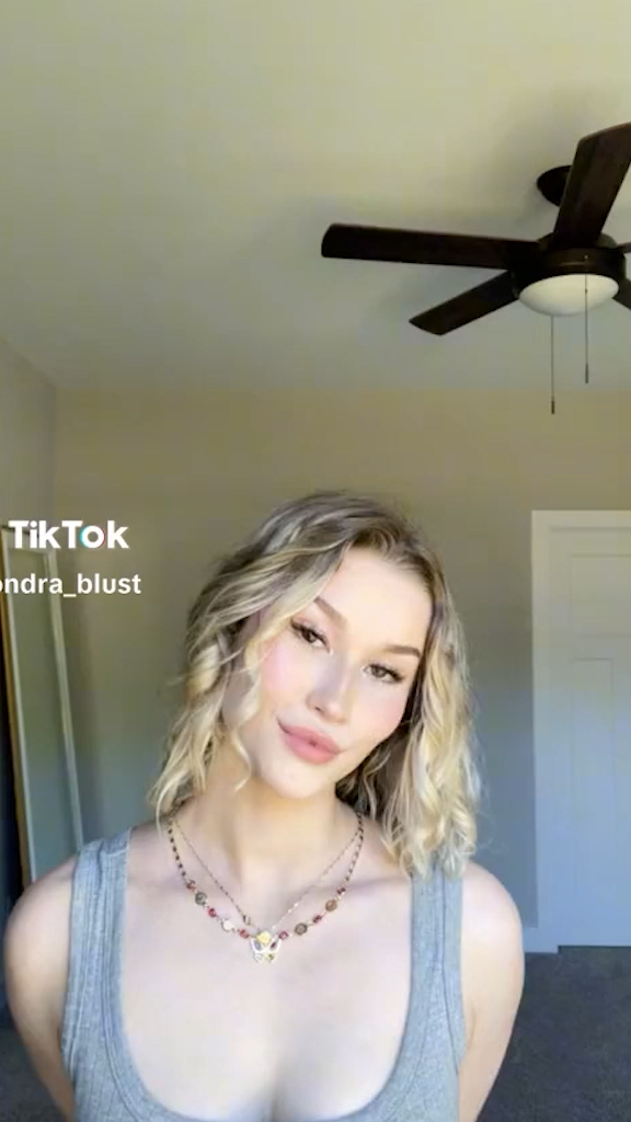 SondraBlust hot nude show boobs – video onlyfans leak