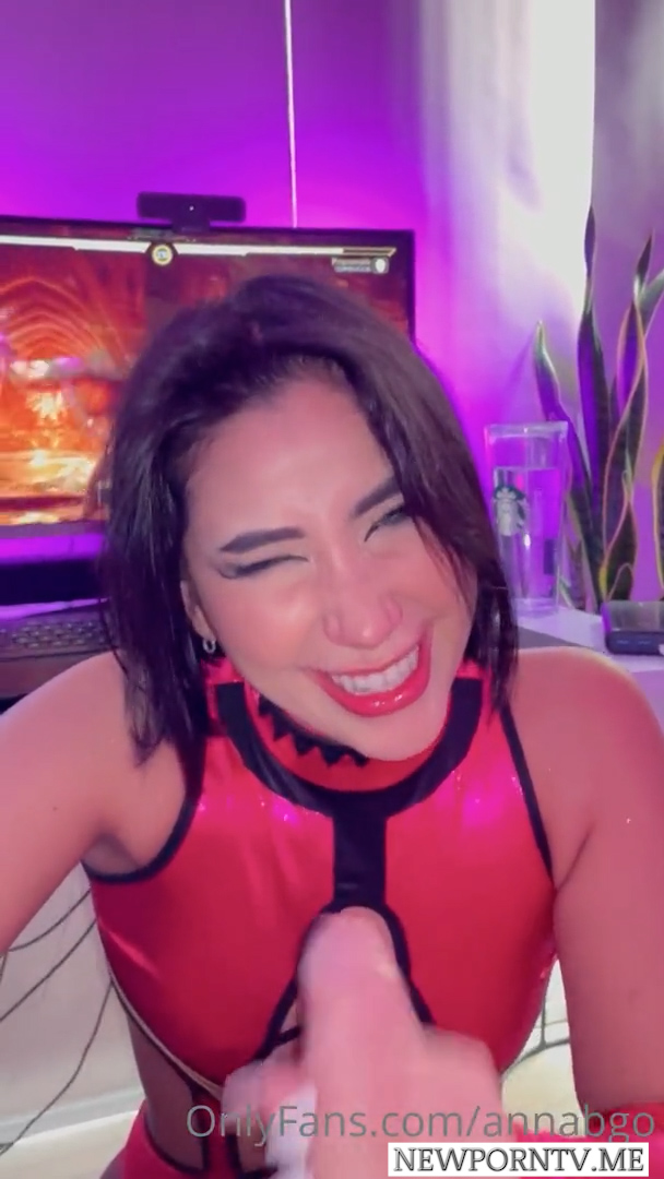 Annabgo Sextape While Gaming Video Leaked!!!