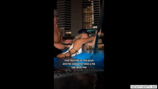 Breckie Hill Doggystyle In Pool Best Video Onlyfans!!!