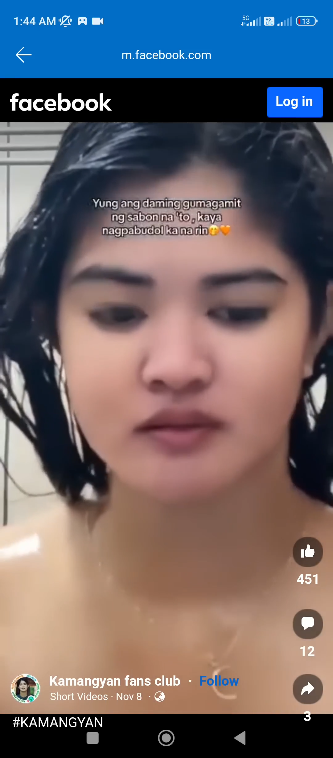 kamangyan naked shower leak viral video sex tape so hot