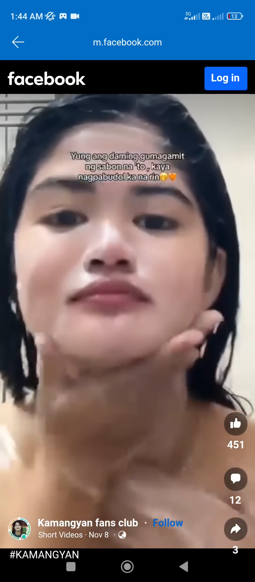 viral video.24 kamangyan naked shower leak video hot trend