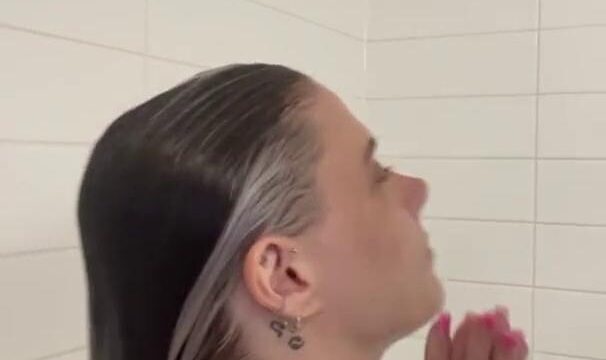 Ashley Matheson Nude Shower Tits Reveal Video Leaked