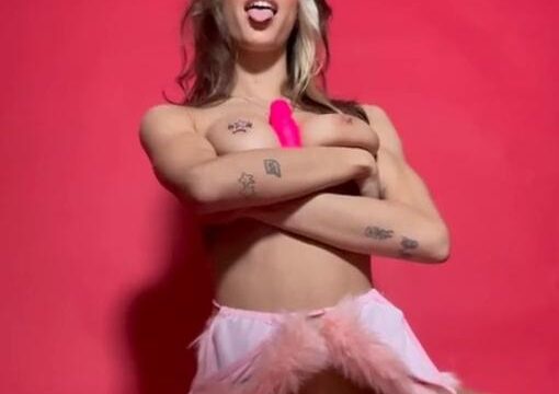 Ashley Matheson Nude Pink Dildo Video Leaked