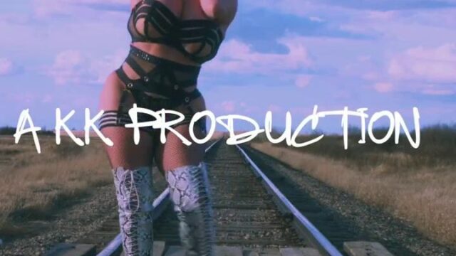 Korina Kova Leaked Big Tits In Black Lingerie Nude Onlyfans Video