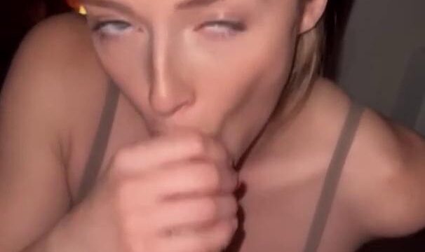 Skylar Blue Nude Fireplace Blowjob Facial Video Leaked
