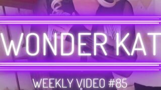 Kat Wonders Youtuber Weekly 85 Lingerie Video Leaked