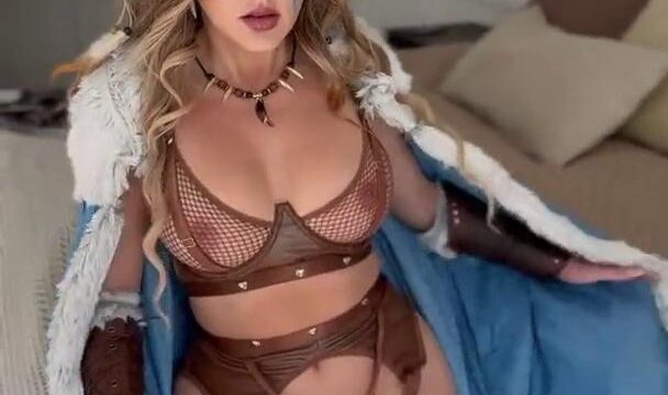 Darshelle Stevens Viking Warrior Sex Tape Video Leaked