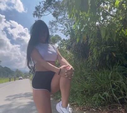 Kathrin3 Masturbation During Hiking Video Leaked