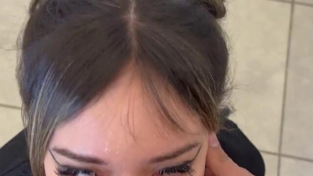 You Told Me You Were Going To Leave Him Alone” – Spitting, Slapped, Doggystyle And Double Cum