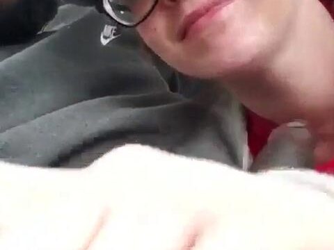 Mc Donalds Attendant Giving Blowjob In The Parking Lot