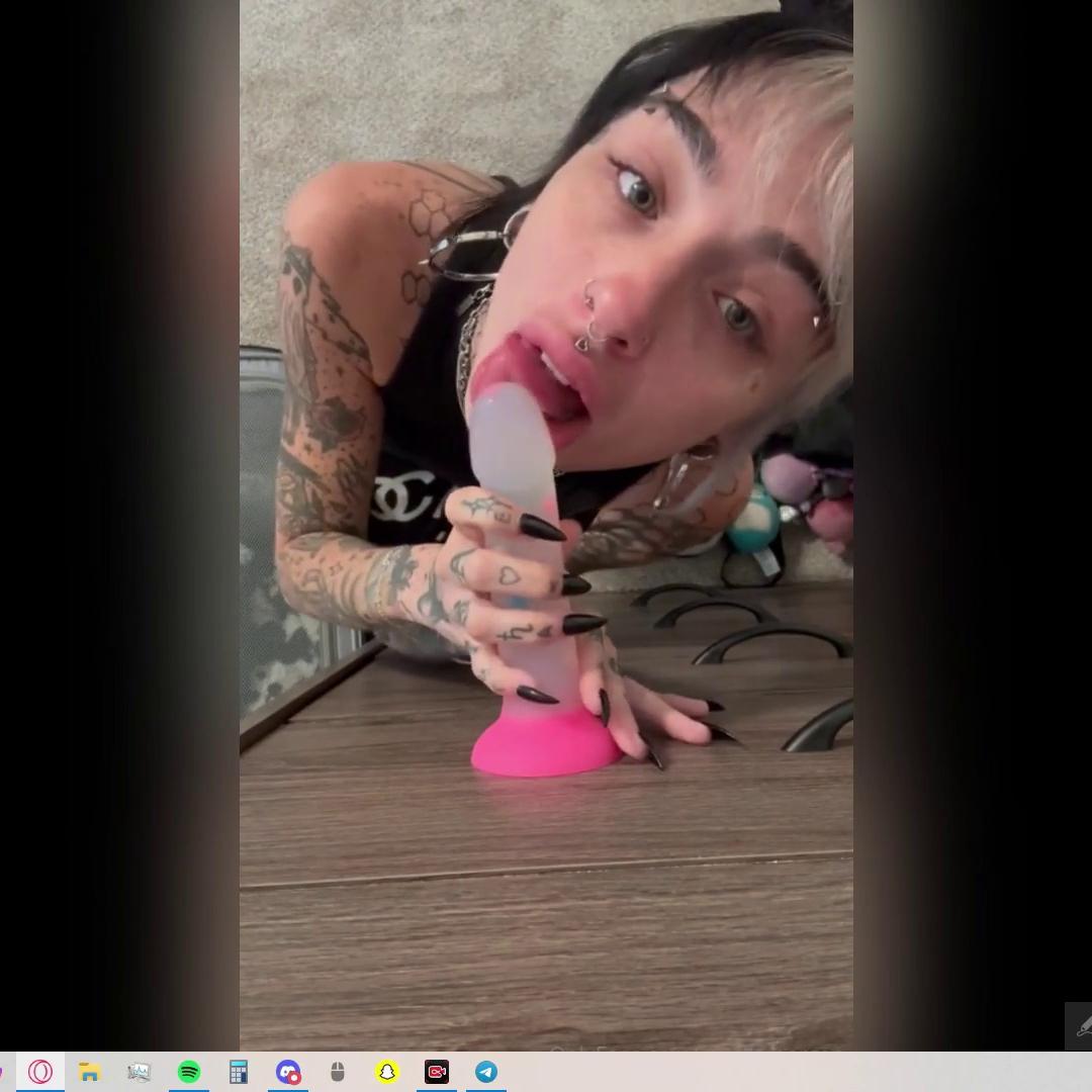 Cruellamorgan Nude Dildo Blowjob Onlyfans Leak Video