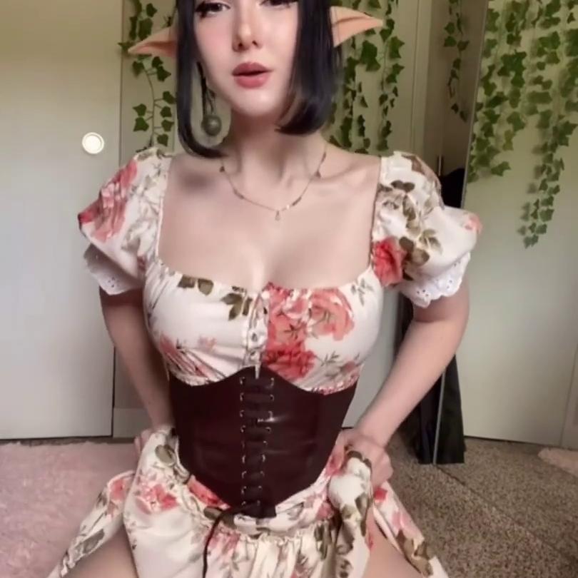 Emiigotchi Pretty Elf Riding Dildo Onlyfans Video