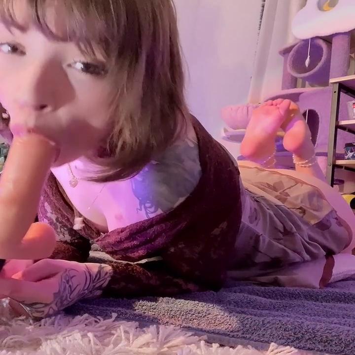 Myaxs Slutty Submissive Dildo Fucking Onlyfans Video