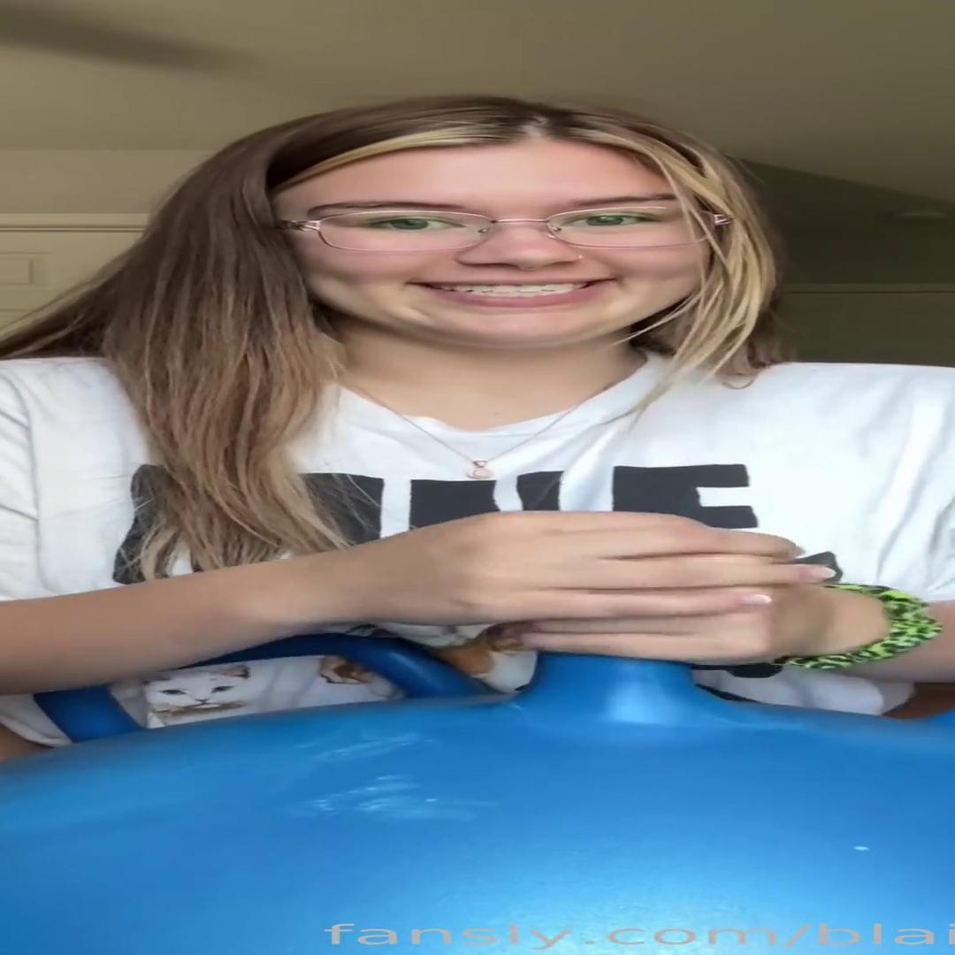 Blair Winters Dildo Yoga Ball Fansly Video