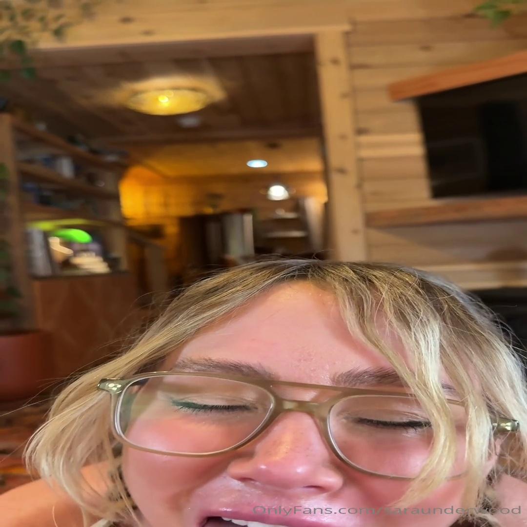 Sara Underwood Blowjob Facial Onlyfans Video