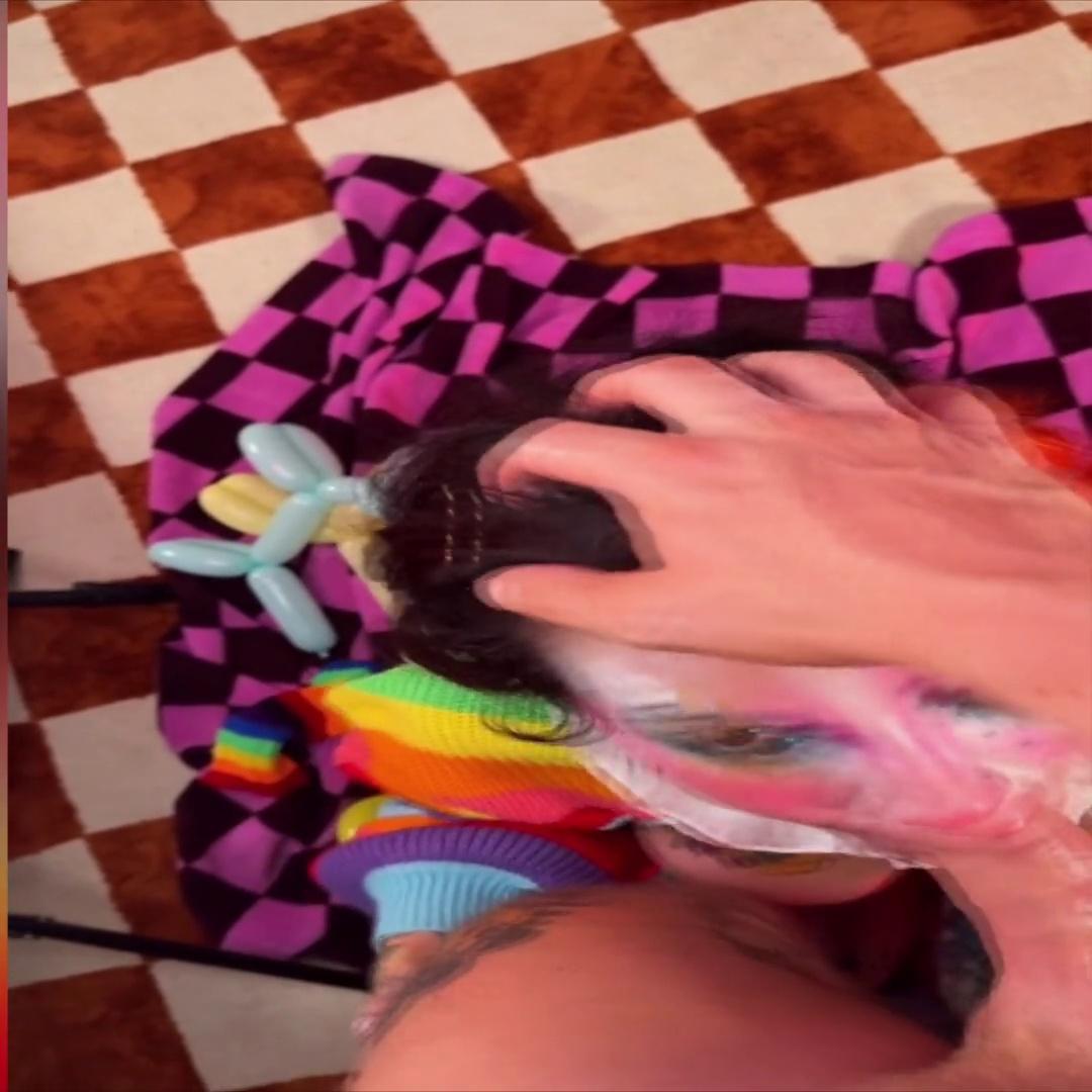 Power_Midget Clown Blowjob Facial Onlyfans Leak Video
