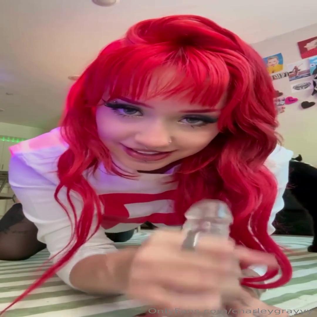 Charleygrayyy Jerk Off Instructions Team Rocket Onlyfans Video