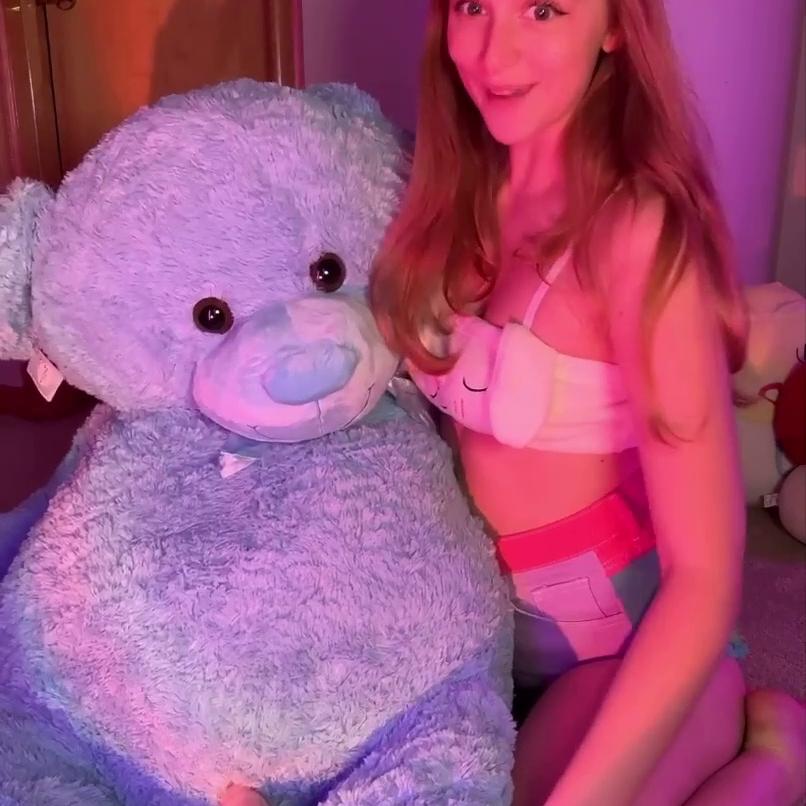 Bellabumzy Riding Her Teddy Dildo Onlyfans Leaked Video Leaked OnlyFans – GotAnyNudes