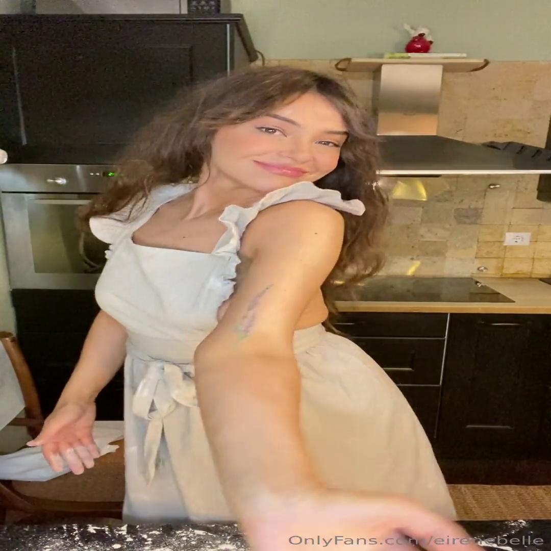 Eirenebelle Nude Kitchen Tease Topless Onlyfans Video Leaked OnlyFans – GotAnyNudes