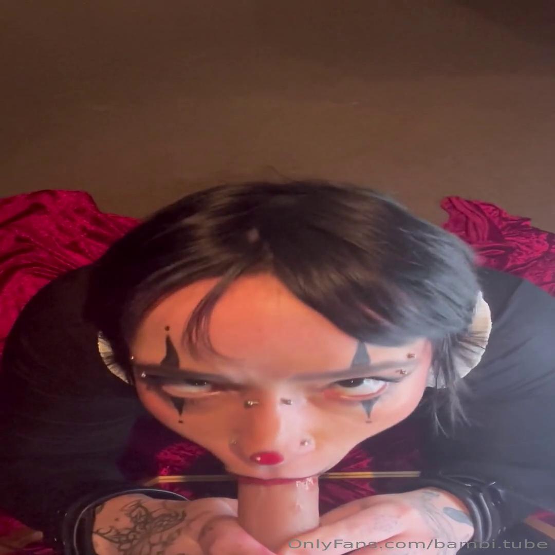 Mykiemaraschino Clown Blowjob POV Onlyfans Video Leaked OnlyFans – GotAnyNudes
